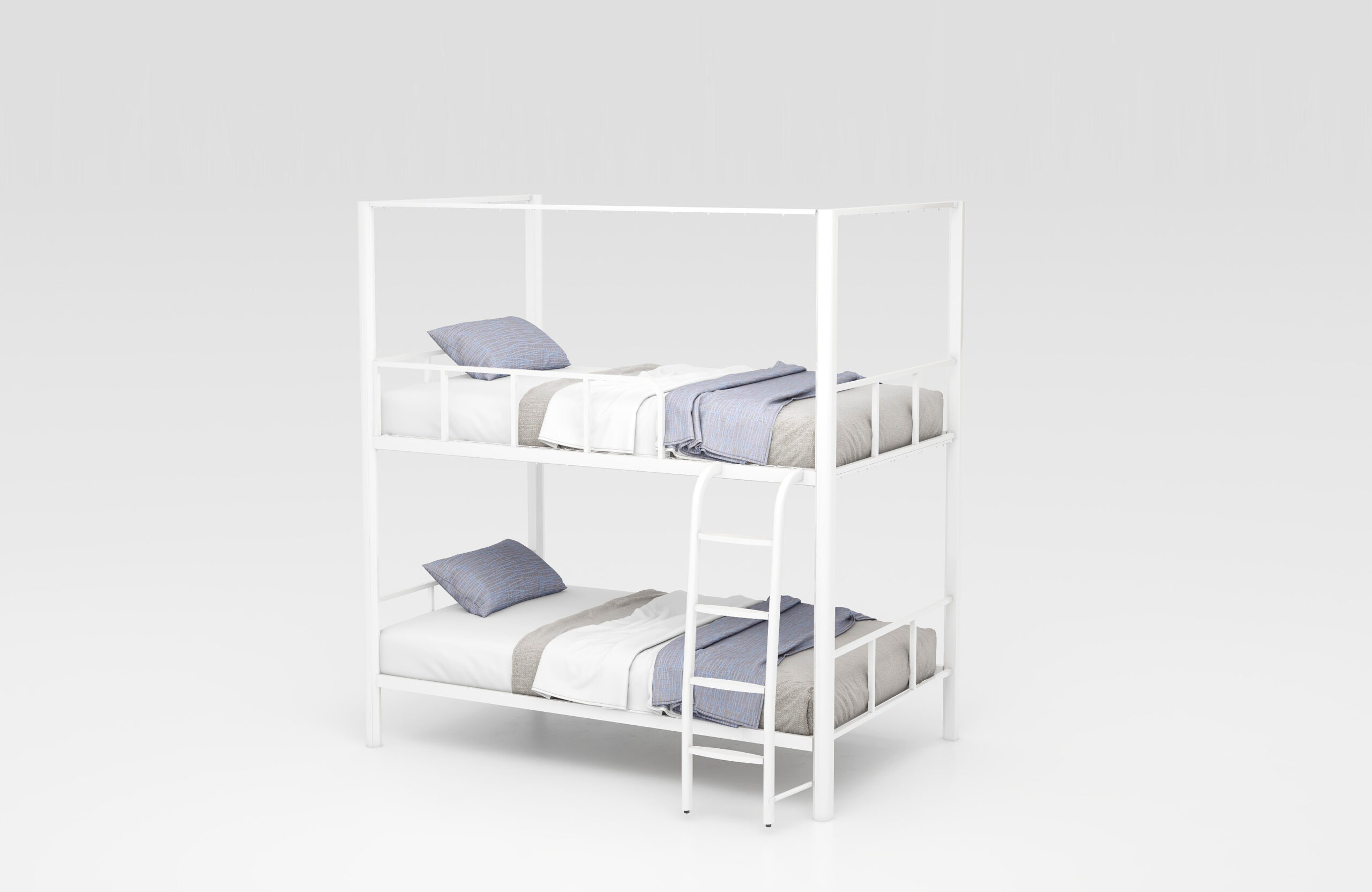 Steel Bed