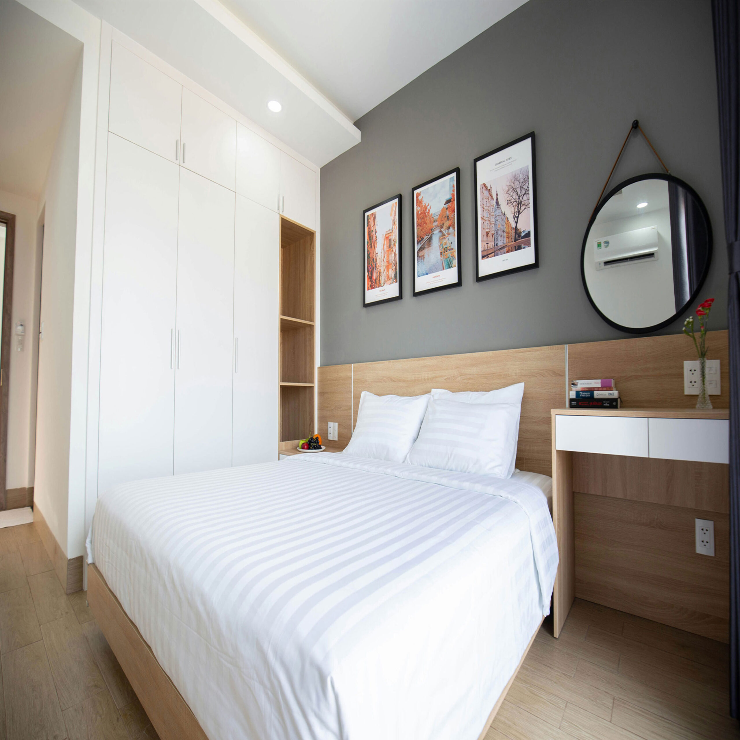 Wood Bed